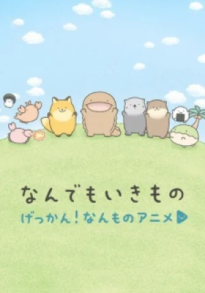 Вышла 8 серия аниме «Gekkan! Nanmono Anime»