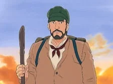 Серебряный подсвечник