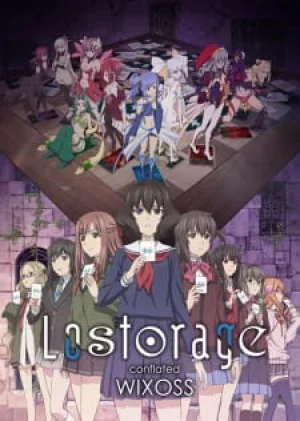 Вышла 1 серия аниме «Лострейдж: Объединение «WIXOSS»»