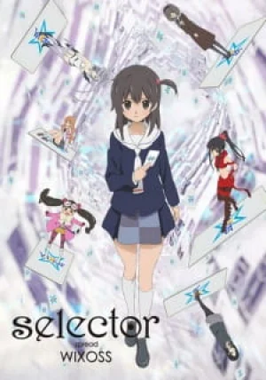 Вышла 12 серия аниме «Селектор: Распространение «WIXOSS»»