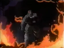 Дайго из пожарной команды: Реклама Shounen Sunday
