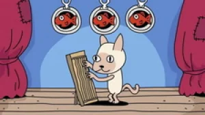 Вышла 6 серия аниме «Neko Neko Gong Show»