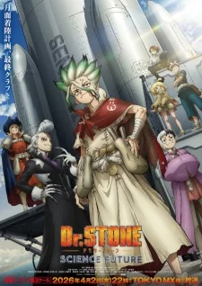 Вышла 5 серия аниме «Dr. Stone: Science Future Part 3»