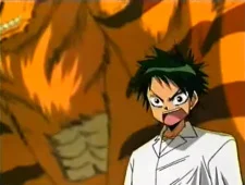 Закон Уэки: Реклама Shounen Sunday