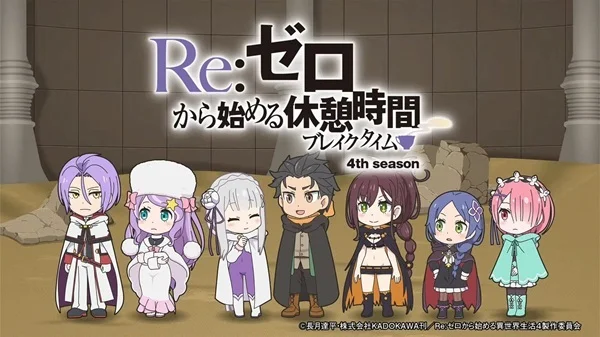 Вышла 12 серия аниме «Re:Zero. Перерыв с нуля 4»